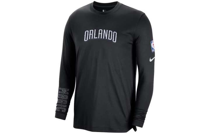 Nike Nike T Shirt City Edition, Orlando Magic Men's Black