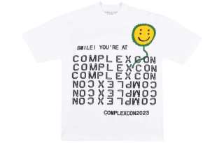 Cactus Plant Flea Market X ComplexCon Smile! Tee