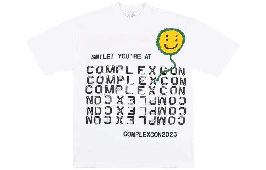 Cactus Plant Flea Market X ComplexCon Smile! Tee