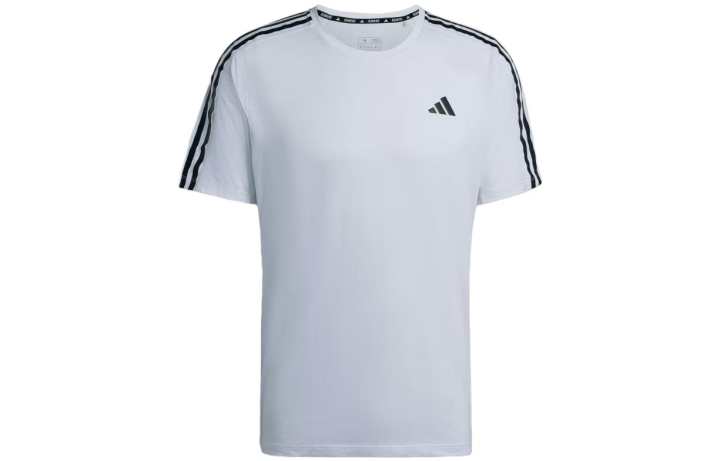 Adidas Adidas Free Shipping With AdiClub Own The Run 3 Stripes Tee