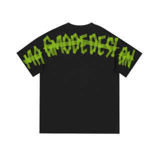 Magmode T Shirts Unisex Crew Neck Moderate
