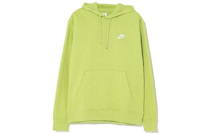 Nike Nike T Shirts Men's Green Hooded Moderate Other