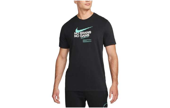 Nike Nike Dri FIT D.Y.E T Shirt Men's Black