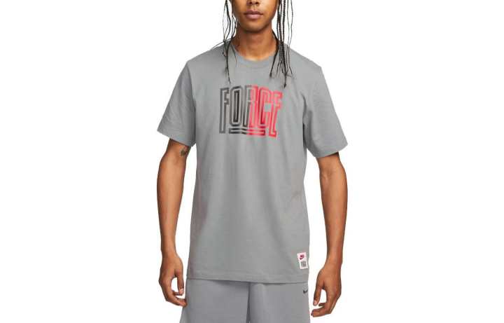 Nike Nike SPORTSWEAR T Shirt Men's Gray