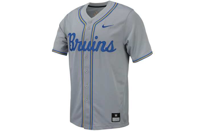 Nike Nike Ucla Men's Nike College Replica Baseball Jersey