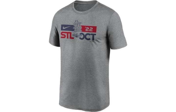 Nike Nike T Shirts Men's Charcoal Gray Crew Neck Moderate Straight Fit