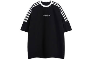 STORMATE T Shirts Unisex Crew Neck Moderate Straight Fit