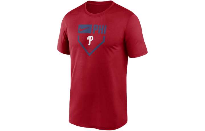 Nike Nike Philadelphia Phillies Home Plate Icon Legend T Shirt Men's Red
