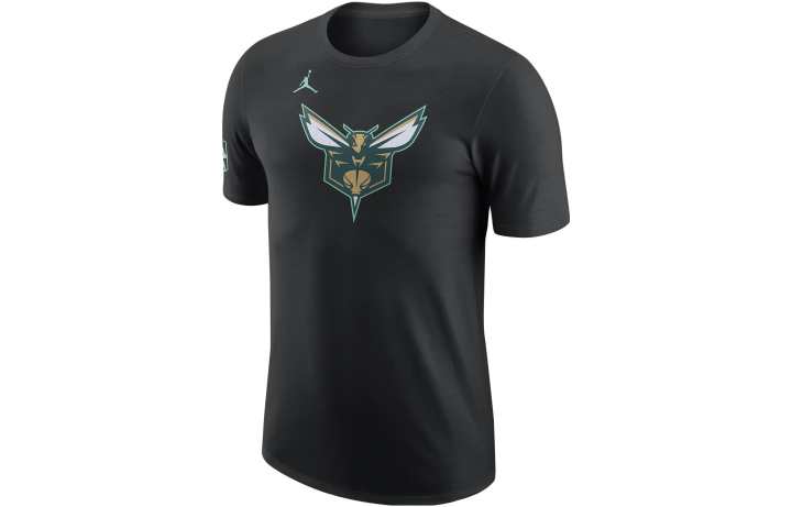 Nike Jordan Charlotte Hornets City Edition Men's Nike Nba T Shirt