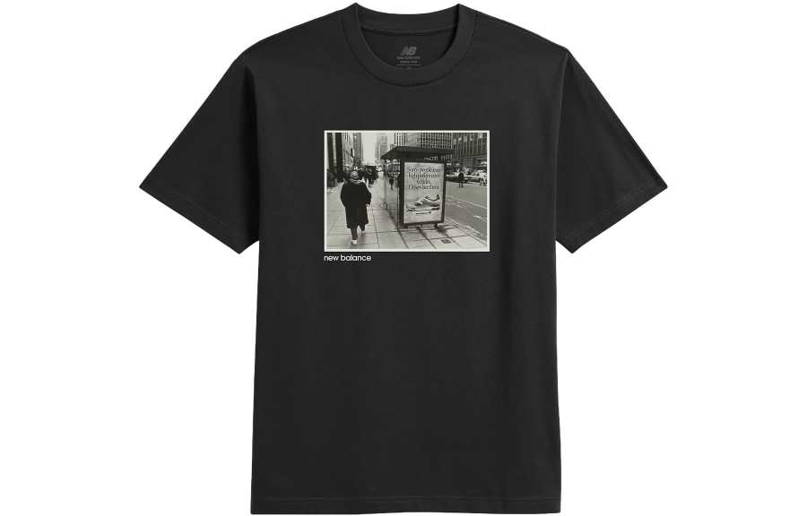 New Balance New Balance Professional Athletic T Shirt T Shirt Men's Black