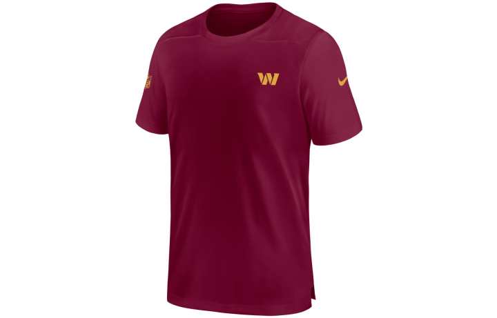 Nike Nike T Shirts Men's Red Crew Neck Moderate