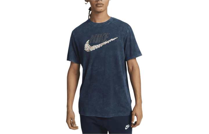 Nike Nike Sportswear T Shirt Men's Blue