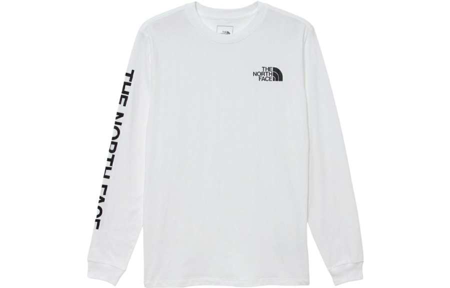 THE NORTH FACE SLEEVE HIT TEE T Shirt Men's White