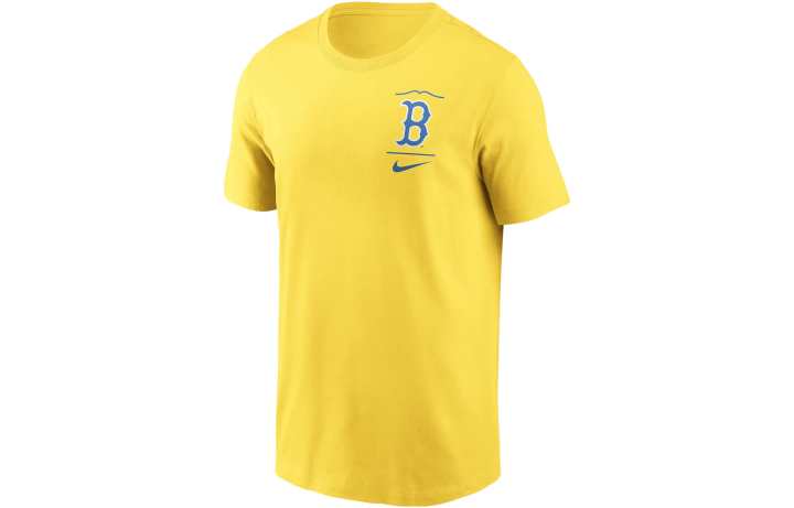 Nike Nike x MLB T Shirt Men's Yellow