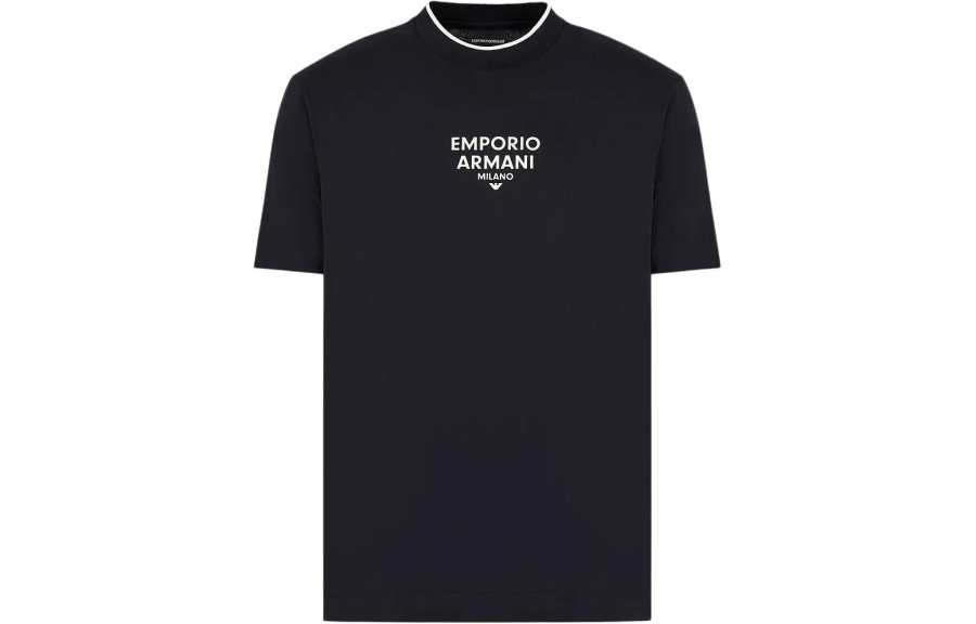 EMPORIO ARMANI T Shirt Men's Marine Blue