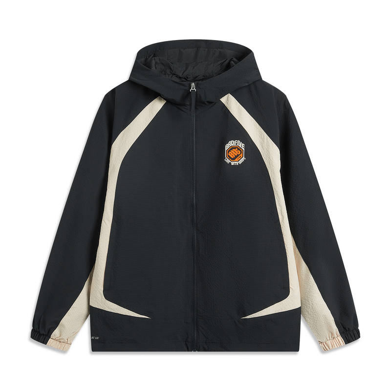 Li-Ning Li Ning Basketball Collection Jackets & Coats Men's Black
