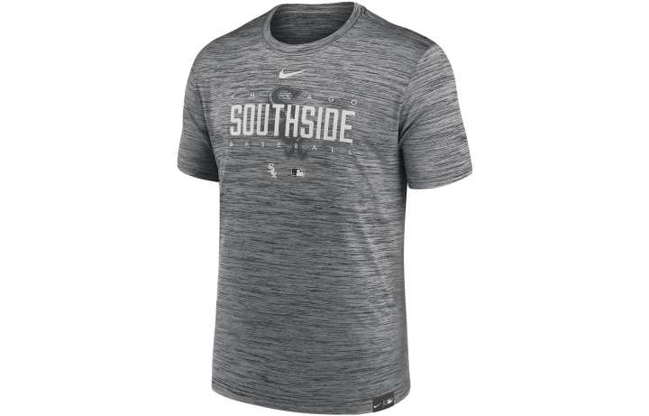 Nike Nike T Shirts Men's Anthracite Crew Neck Moderate Straight Fit