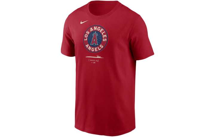 Nike Nike Los Angeles Angels City Connect T Shirt Men's Red