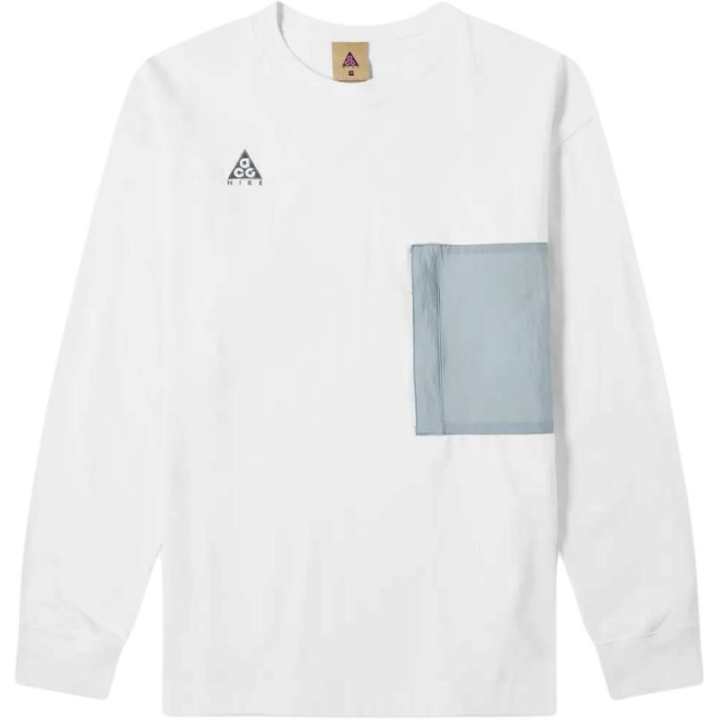 Nike Nike T Shirts Men's White Crew Neck Moderate Straight Fit