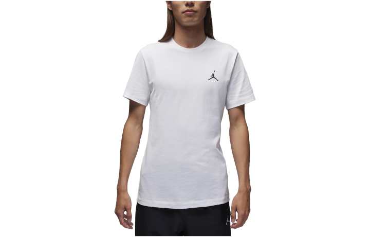 Jordan Jordan T Shirts Men's White Crew Neck Moderate