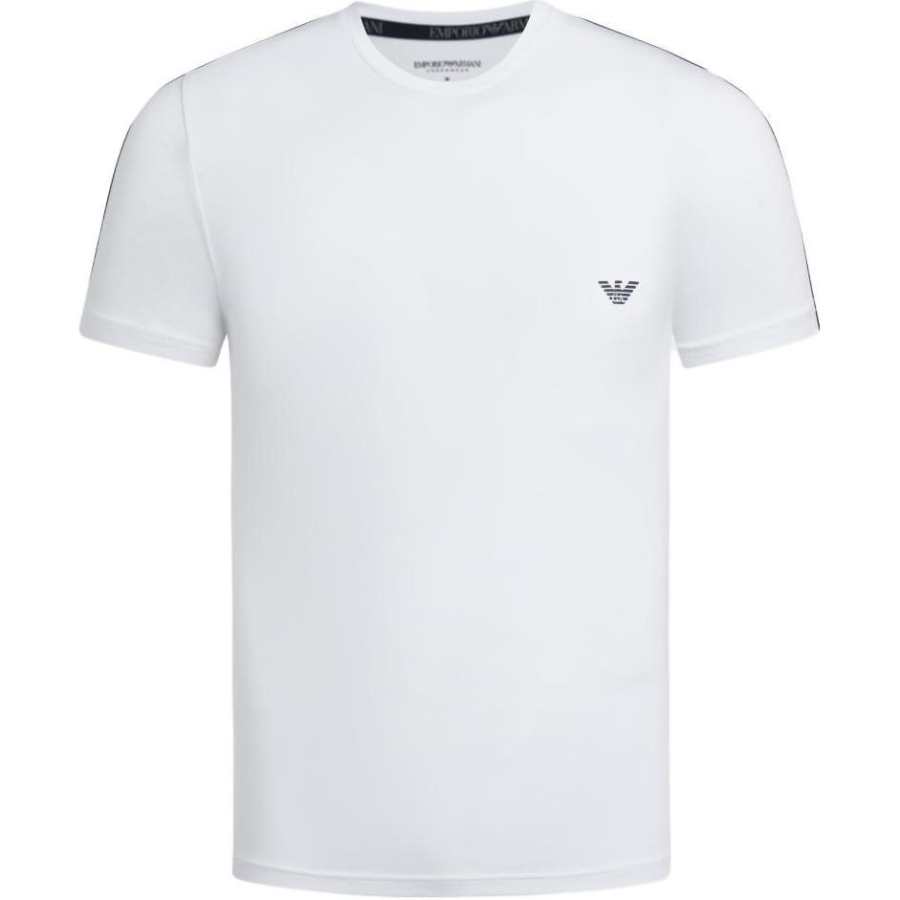 EMPORIO ARMANI SS24 T Shirt Men's White