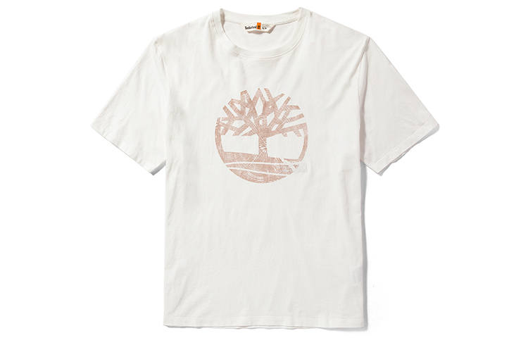 Timberland SS24 T Shirt Men's Undyed