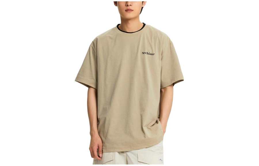 New Balance New Balance T Shirt Men's Beige