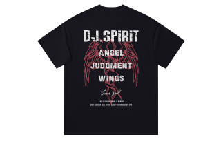 DJ.SPIRIT T Shirts Unisex Crew Neck Moderate Other