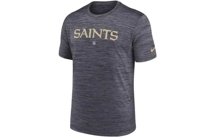 Nike Nike T Shirts Men's Gray Crew Neck Moderate Straight Fit