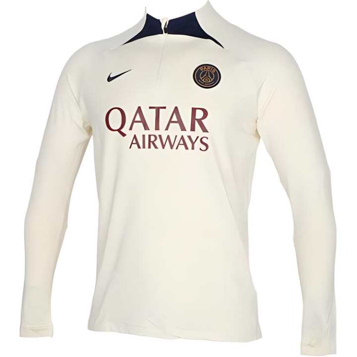 Nike Nike T Shirts Men's Ecru Crew Neck Moderate Straight Fit