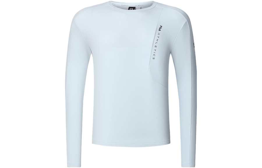 FILA T-Shirt Men's Misty Blue Yarn