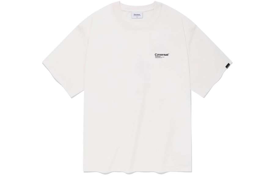 COVERNAT SS24 T Shirt Men's White