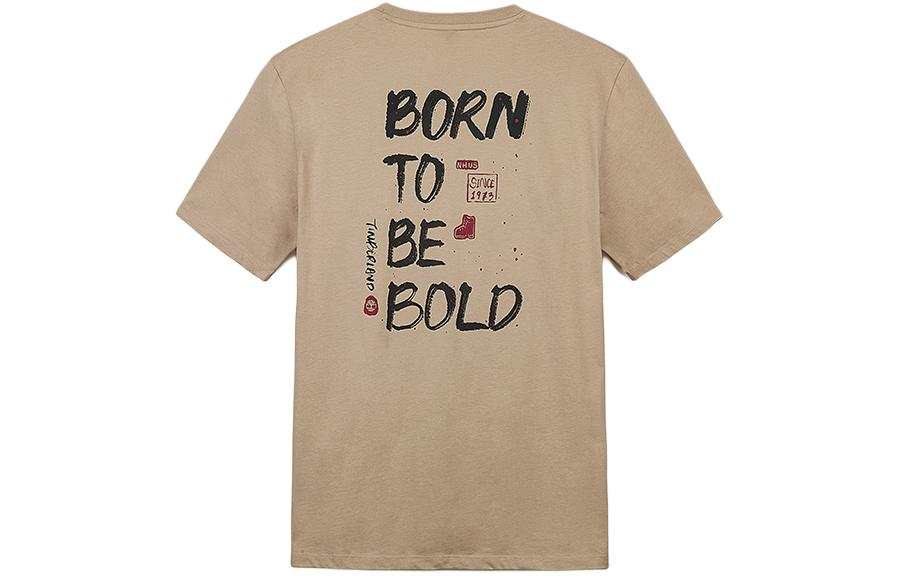 Timberland Timberland T Shirt Unisex Light Mud