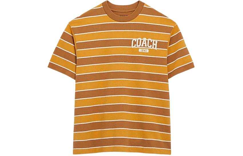 COACH COACH SS24 T Shirt Men's Orange
