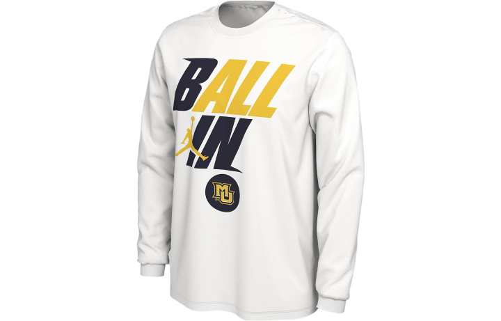 Jordan Jordan T Shirts Men's White Crew Neck Moderate Straight Fit