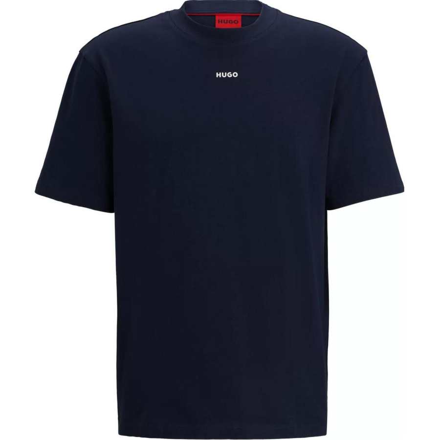 HUGO BOSS Logo Printed Relaxed-Fit T-Shirt