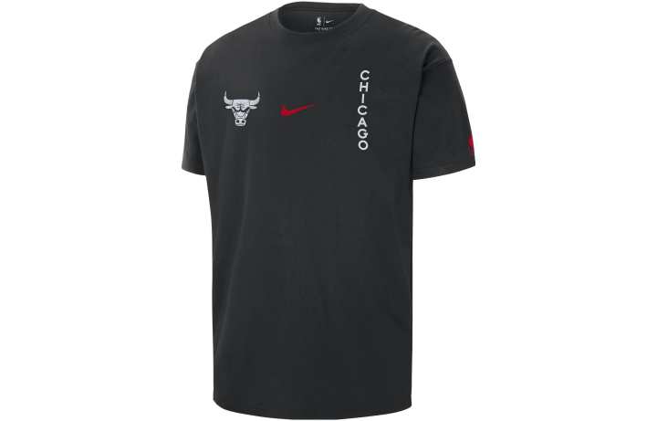 Nike Nike Chicago Bulls 2023/24 City Edition Men's Nike Nba Courtside Max90 T Shirt