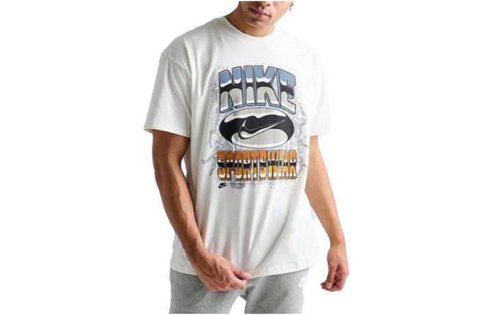Nike Nike SPORTSWEAR CULTURE T Shirt Men's White