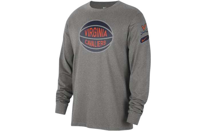 Nike Nike Virginia Fast Break Men's Nike College Long-Sleeve T-Shirt