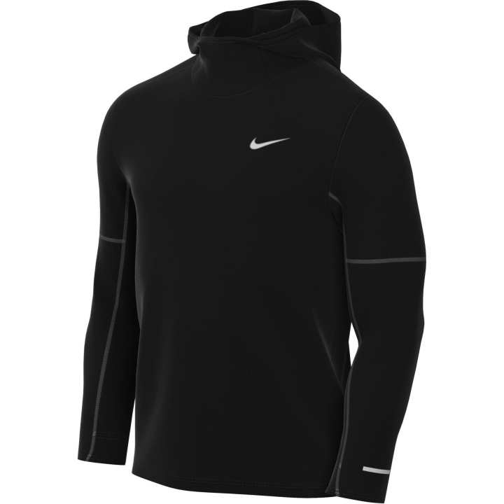 Nike Nike T Shirts Men's Black Hooded Moderate Straight Fit