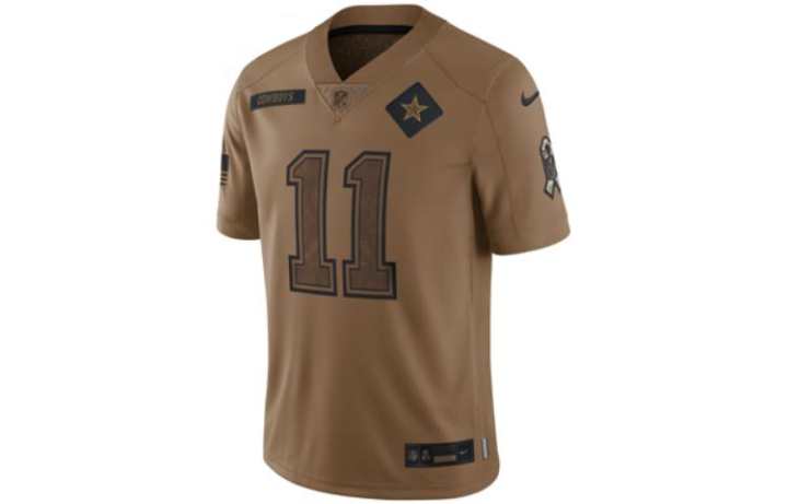 Nike Nike T Shirts Men's Brown V Neck Moderate Straight Fit
