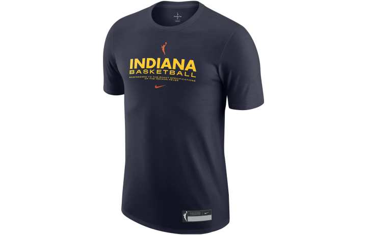 Jordan Jordan T Shirts Men's Marine Blue Crew Neck Moderate Straight Fit