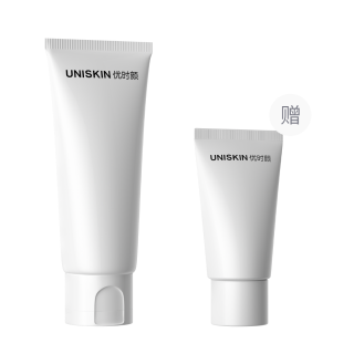 UNISKIN YOUSHIYAN Balance Cleansing Milk Hydrating Cleaning Dry Skin 100g*2