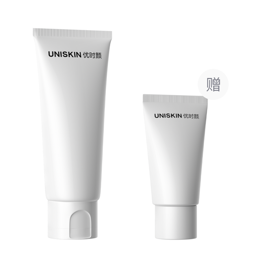 UNISKIN YOUSHIYAN Balance Cleansing Milk Hydrating Cleaning Dry Skin 100g*2