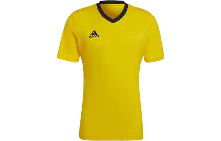 Adidas Adidas Entrada 22 T Shirt Men's Yellow