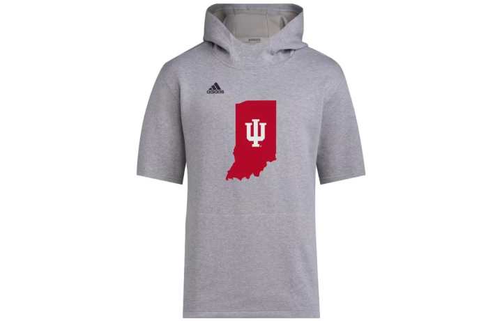 Adidas Adidas Indiana Baseball Short Sleeve Hoodie