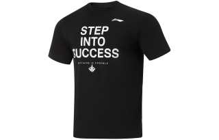 Li-Ning Li Ning Basketball Collection T Shirt Men's Black