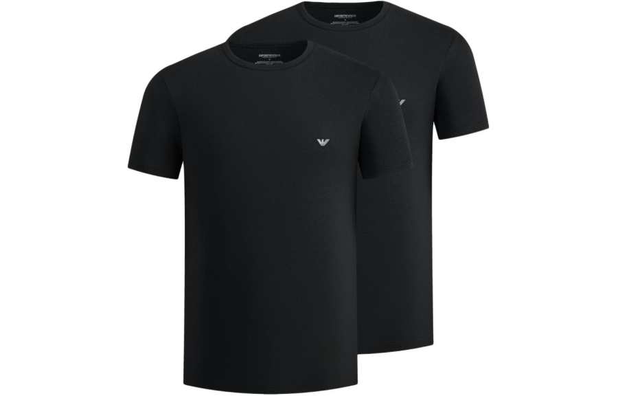 EMPORIO ARMANI SS23 T Shirt Men's 2 Pack