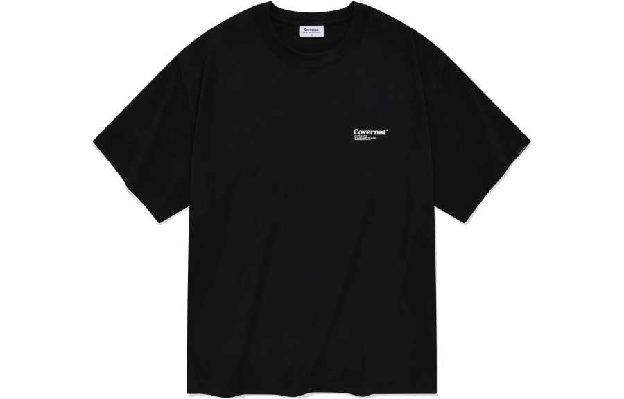 COVERNAT SS24 T Shirt Men's Black