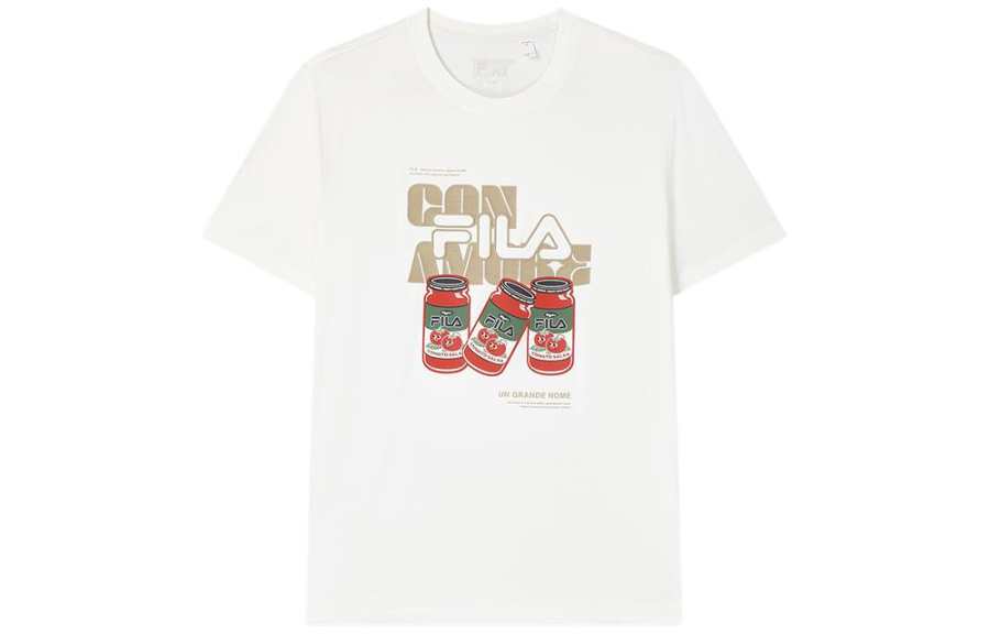 FILA ORIGINALE T Shirt Men's Cloud White